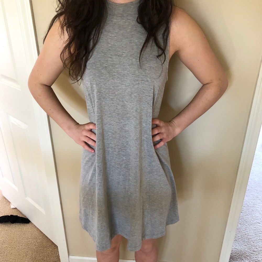 Grey shift dress from Urban!